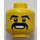 LEGO Yellow Mariachi Head (Safety Stud) (3626)