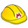 LEGO Gelb Mario Konstruktion Helm (69689)