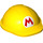 LEGO Jaune Mario Construction Casque (69689)