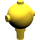 LEGO Yellow Maxifig Head