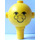 LEGO Amarillo Maxifig Cabeza con Ojos, Gafas y Smile