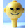 LEGO Yellow Maxifig Head with Freckles