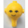 LEGO Jaune Maxifig Diriger avec Smile