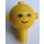 LEGO Žlutá Maxifig Hlava s Smile