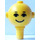 LEGO Yellow Maxifig Head with Smile and Eyebrows