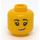 LEGO Yellow Mei Minifigure Head (Recessed Solid Stud) (3626 / 66074)
