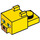 LEGO Yellow Minecraft Ocelot Head (24007 / 66983)