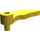 LEGO Jaune Minifig Accessoire Casque Plume Dragon Aile Droite (87686)