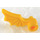 LEGO Gelb Minifig Zubehörteil Helm Feder Drachen Flügel Recht (87686)