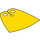 LEGO Geel Minifig Cape met rekbare stof (19888 / 73512)