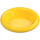 LEGO Yellow Minifig Dinner Plate (6256)