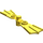 LEGO Gelb Minifig Flippers auf Sprue (2599 / 59275)