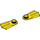 LEGO Geel Minifig Flippers Aan Sprue (2599 / 59275)