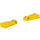 LEGO Yellow Minifig Flippers on Sprue (2599 / 59275)