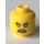 LEGO Jaune Minifig Diriger Female (Goujon solide encastré) (3626)