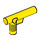 LEGO Gelb Minifig Schlauch Nozzle mit Seite String Loch ohne Nut (60849)