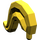 LEGO Yellow Minifig Plume Medium