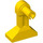 LEGO Yellow Minifig Robot Leg (30362 / 51067)