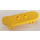 LEGO Yellow Minifig Skateboard with Four Wheel Clips (42511 / 88422)