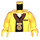 LEGO Jaune Minifig Torse (973 / 76382)