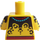 LEGO Yellow Minifig Torso with Necklace and Sixpack of Ancient Warrior (973)