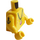 LEGO Giallo Minifigure Busto con Collana di Shipwreck Survivor (973)