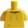LEGO Yellow Minifig Torso with Necklace of Shipwreck Survivor (973)