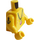 LEGO Gelb Minifig Torso mit Necklace of Shipwreck Survivor (973)