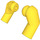 LEGO Yellow Minifigure Arms (Left and Right Pair)