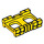 LEGO Yellow Minifigure Equipment Utility Belt (27145 / 28791)