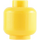 LEGO Yellow Minifigure Head (3626 / 88475)