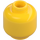 LEGO Yellow Minifigure Head (3626 / 88475)