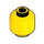 LEGO Yellow Minifigure Head (3626 / 88475)