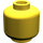 LEGO Gelb Minifigure Kopf (Einbau-Vollbolzen) (3274 / 3626)
