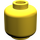 LEGO Jaune Minifigure Diriger (Goujon de sécurité) (3626 / 88475)