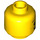 LEGO Yellow Minifigure Head with Surprised Smile and Freckles (Recessed Solid Stud) (12327 / 90787)
