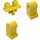 LEGO Geel Minifigure Heupen en benen (73200 / 88584)