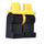 LEGO Yellow Minifigure Hips with Black Legs (73200 / 88584)