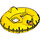 LEGO Yellow Minifigure Inflatable Swim Ring with Ducks head (28421 / 29752)