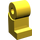 LEGO Yellow Minifigure Leg, Left (3817)