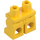 LEGO Yellow Minifigure Medium Legs (37364 / 107007)