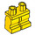 LEGO Gelb Minifigure Medium Beine (37364 / 107007)