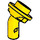 LEGO Gelb Minifigure Posing Stand (65578)