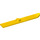 LEGO Yellow Minifigure Ski (6 Studs Long) (18744 / 90509)