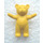 LEGO Gelb Minifigur Teddy Bär (6186)