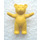 LEGO Jaune Minifigure Teddy Bear (6186)