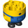 LEGO Geel Minion Body met Open Mond (69097)