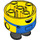 LEGO Yellow Minion Body with Smile (69035)