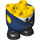 LEGO Gelb Minions Körper mit Feet mit Dark Blau Suit (69239)