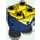 LEGO Yellow Minions Body with Feet with Dark Blue Suit with Tie (67644)